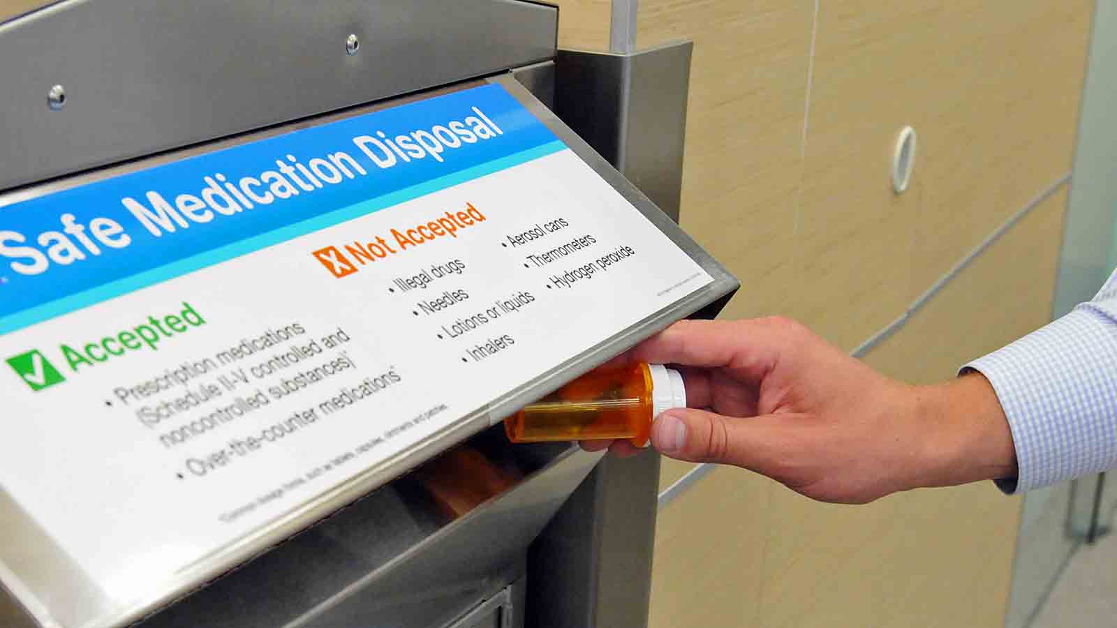 Arizonans can dispose of their unused prescriptions at various locations across the Valley on Satur...