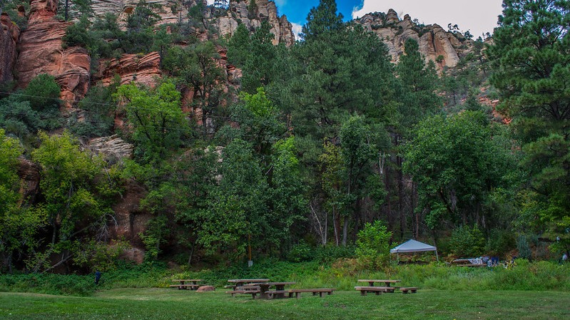Cave Springs Campground north of Sedona closed for months for stabilization project