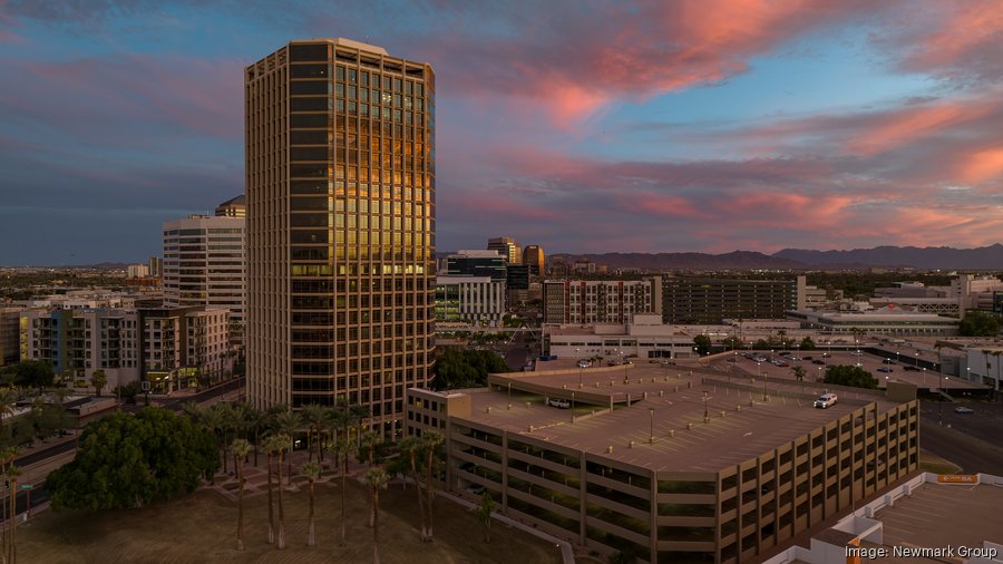 3200 Central, one of the largest Phoenix-area office buildings, sold to California-based Younan Pro...