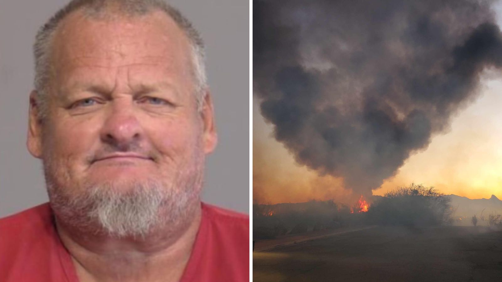 Refuge Fire: Arson suspect arrested, given multiple charges...