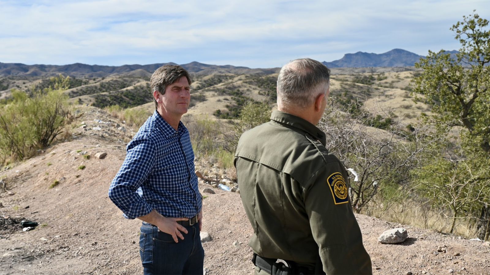 Arizona's Greg Stanton among Democrats asking Biden to take executive action at border