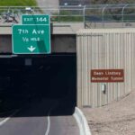 ADOT honors late engineer who helped create tunnel near downtown Phoenix.