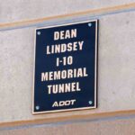 ADOT honors late engineer who helped create tunnel near downtown Phoenix.