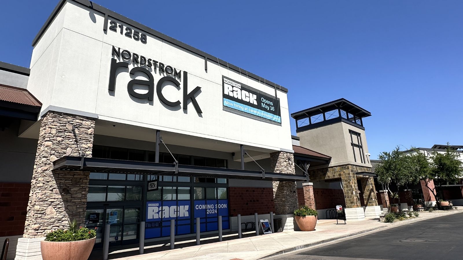 Nordstrom Rack location to open in Queen Creek next week...