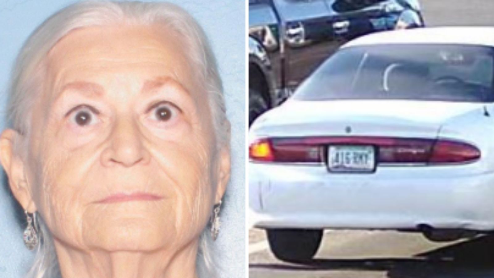 missing 81-year-old woman...