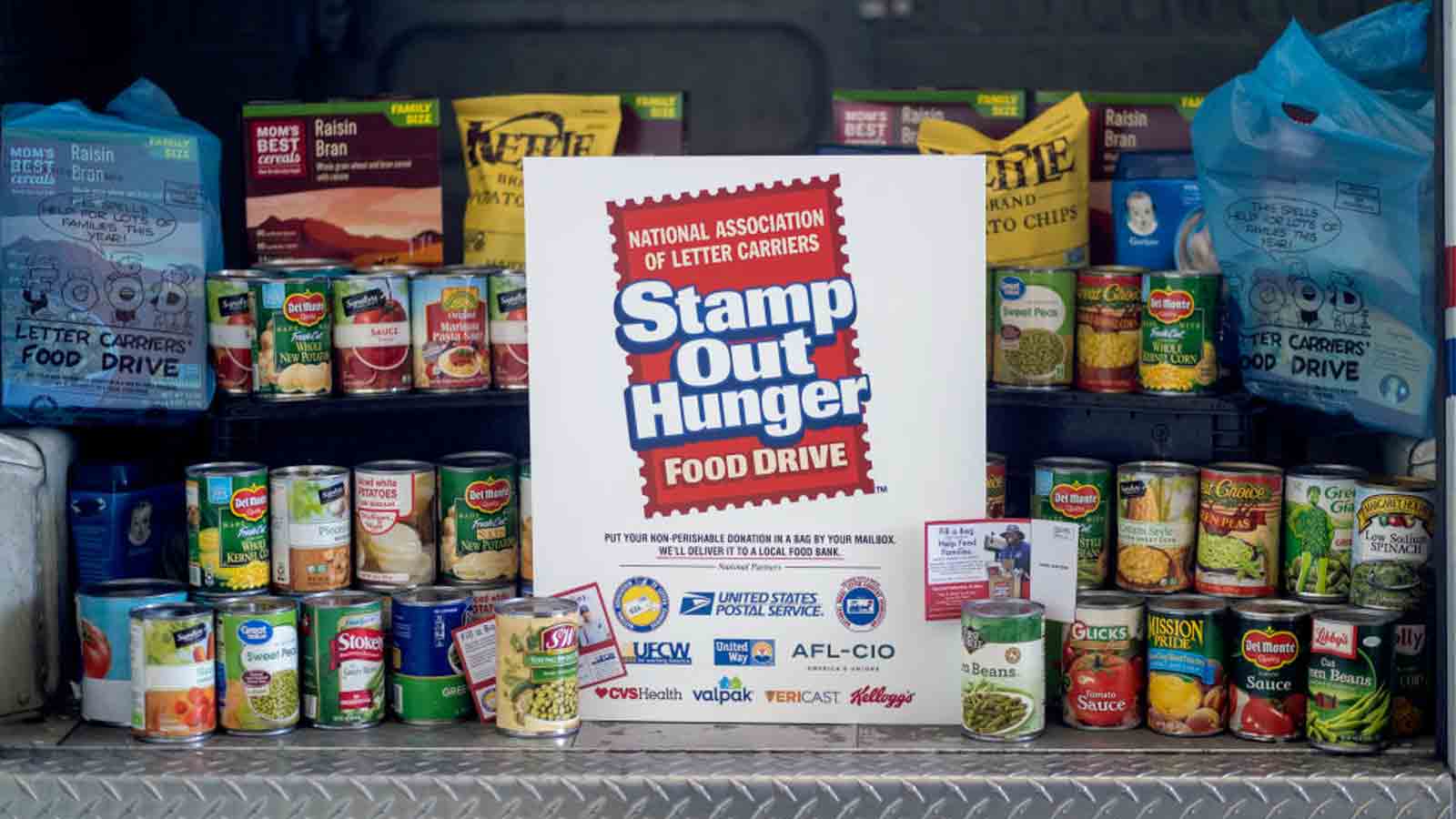 Stamp Out Hunger food drive returns to the Valley....
