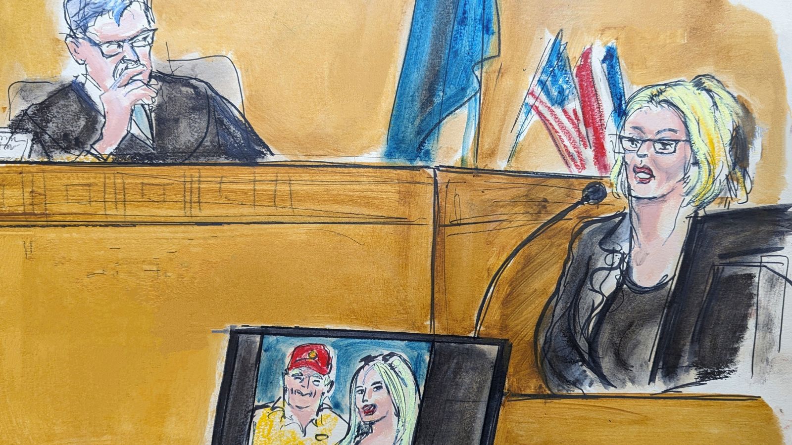 Stormy Daniels testified in Donald Trump's hush money trial...