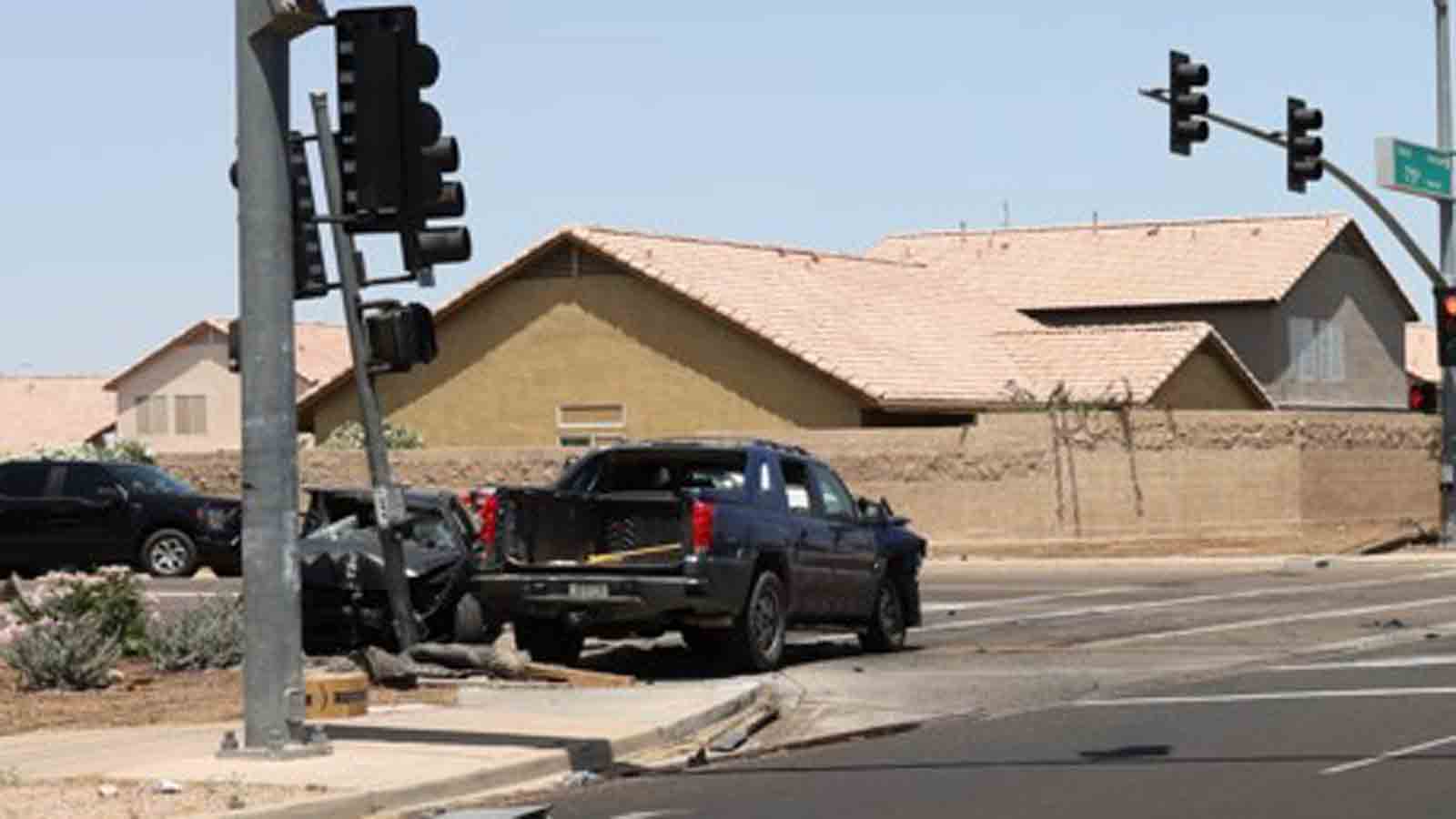 A 17-year-old girl died on Wednesday, May 22, 2024, after a morning collision in Peoria. (Peoria Po...