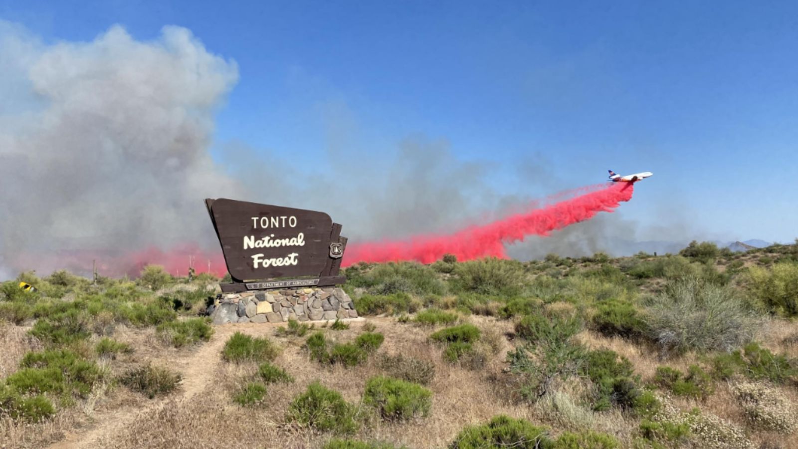 Wildcat Fire is 64% contained as of Friday...