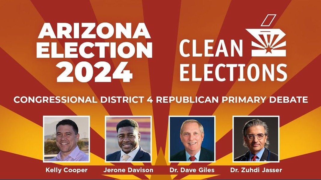 Four Republican candidates looking to unseat Greg Stanton in Arizona Congressional District 4 debat...