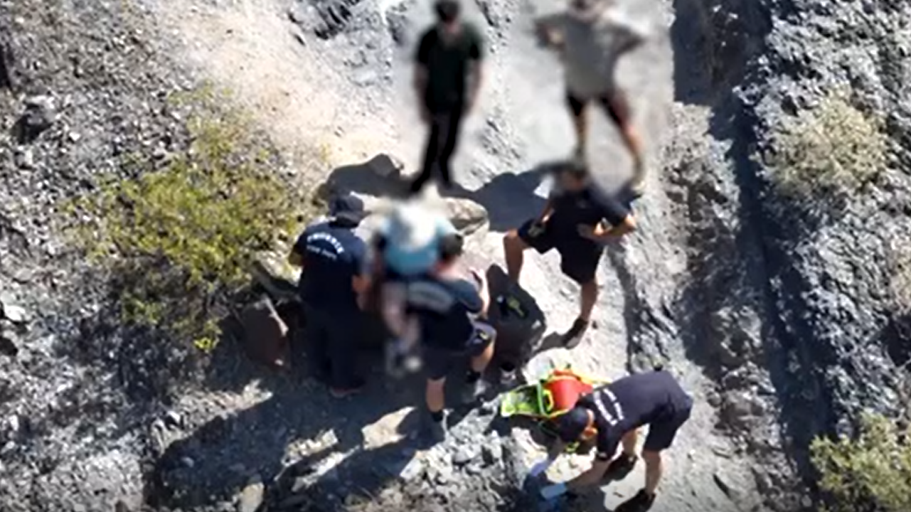 A drone was able to quickly locate an injured hiker and relay coordinates to the Phoenix Fire Depar...