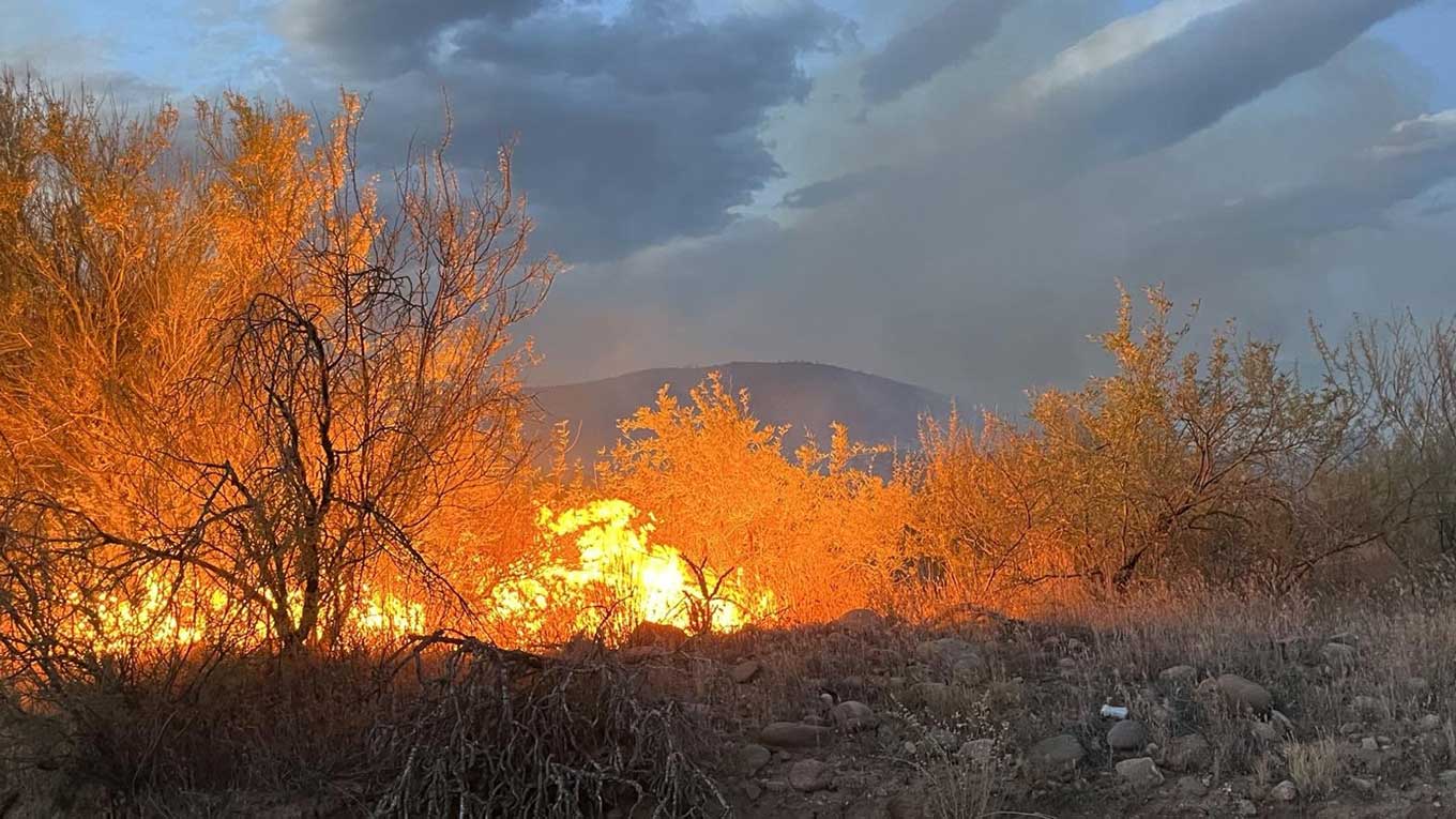 Destructive wildfire northeast of metro Phoenix classified as 'human-caused'