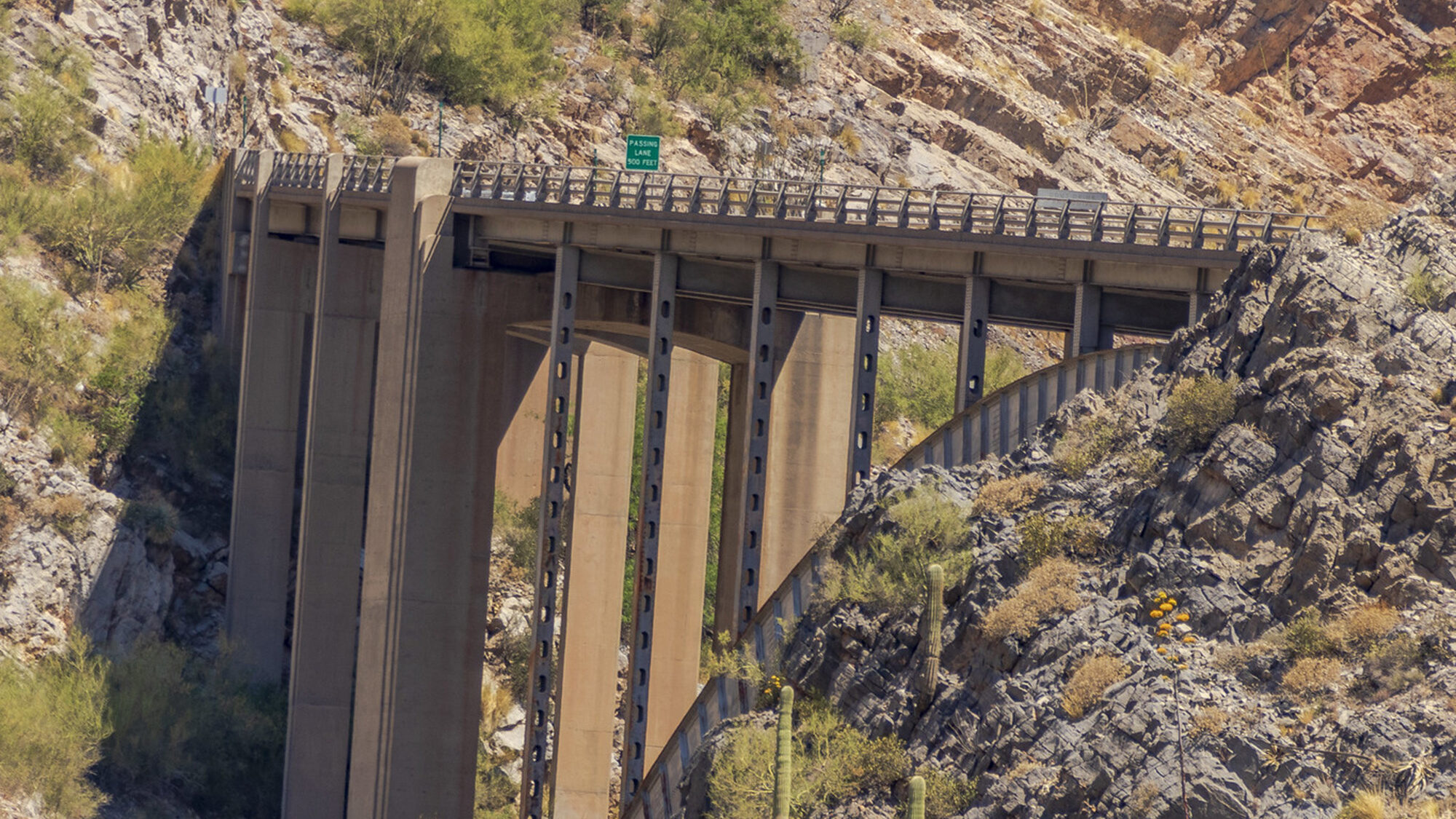 The Queen Creek Bridge replacement project will begin construction on May 15. (ADOT photo)...