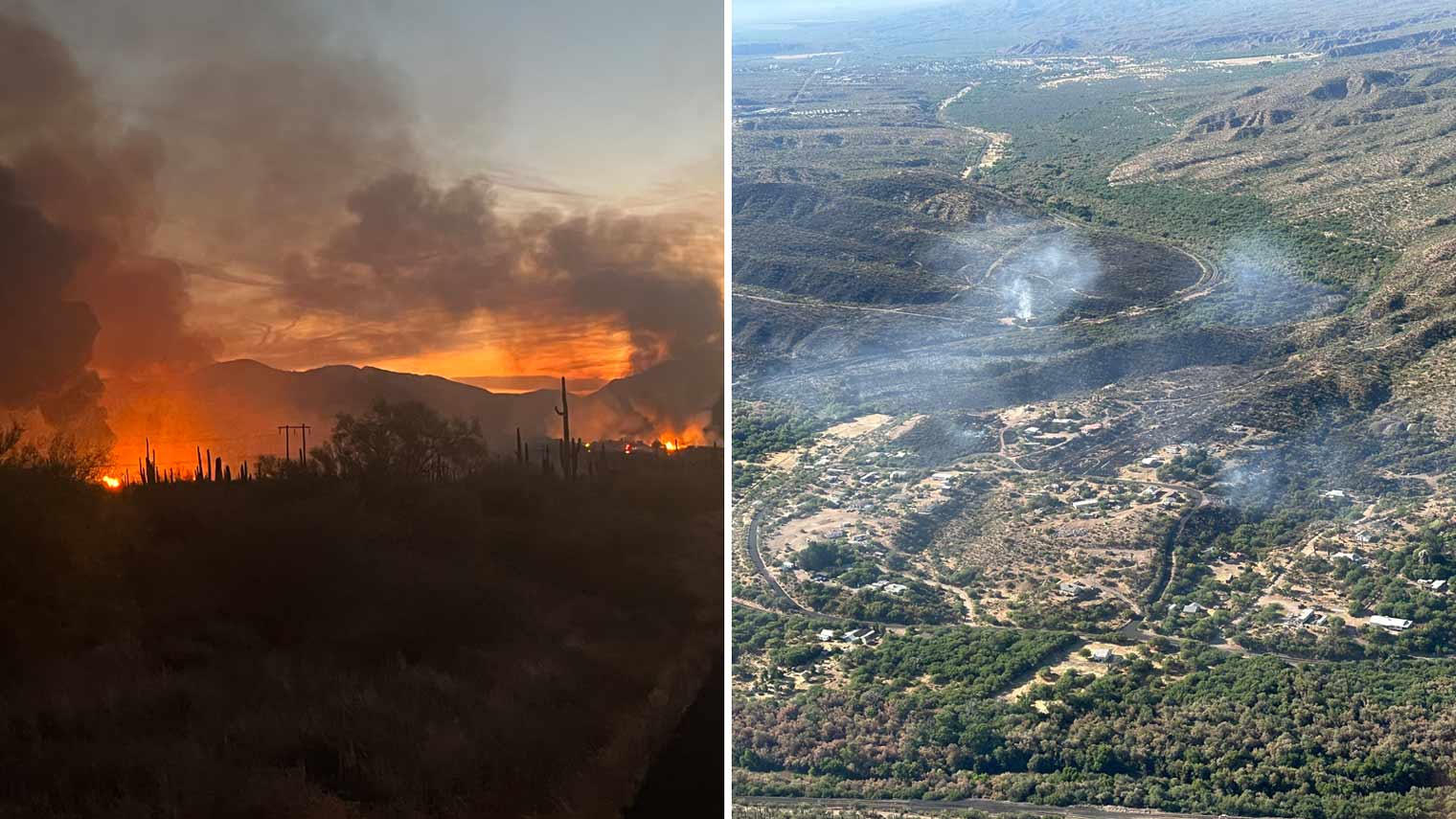 Simmons Fire evacuation orders lifted in Arizona after 3 days