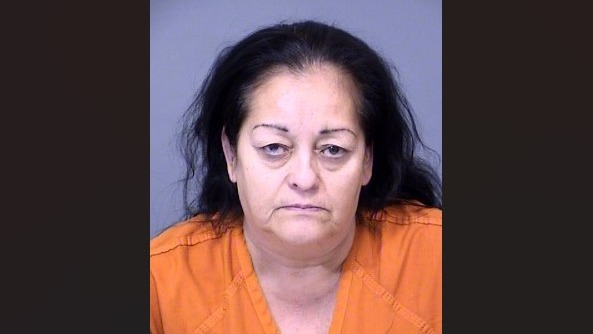 Esperanza Bautista Valencia allegedly stabbed her boyfriend to death in Phoenix and was arrested af...