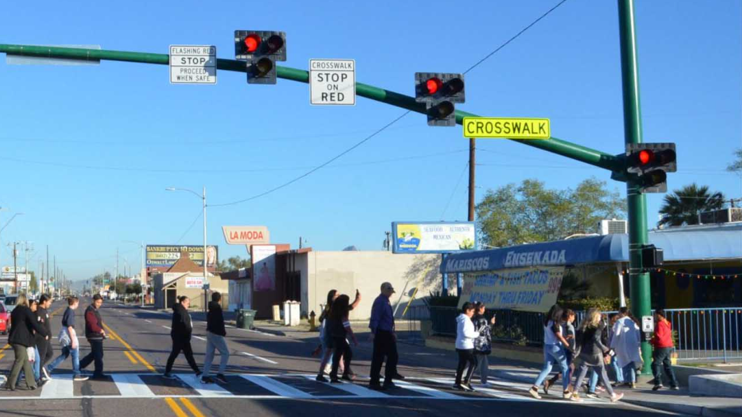 High Intensity Activated Crosswalks, or HAWKs, can potentially provide better safety for Phoenix tr...