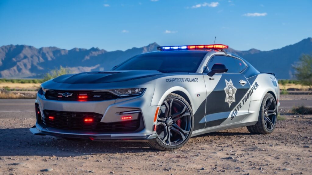 Arizona DPS participating in national best-looking cruiser contest