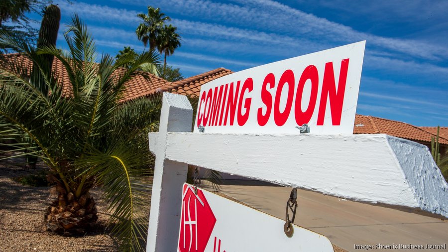 The number of existing home sales continue to slide across the country. (Jim Poulin/Phoenix Busines...