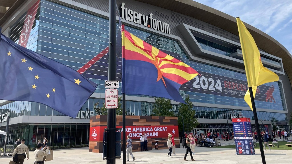 Arizona, Wisconsin GOP hoping to flip 2024 presidential race red