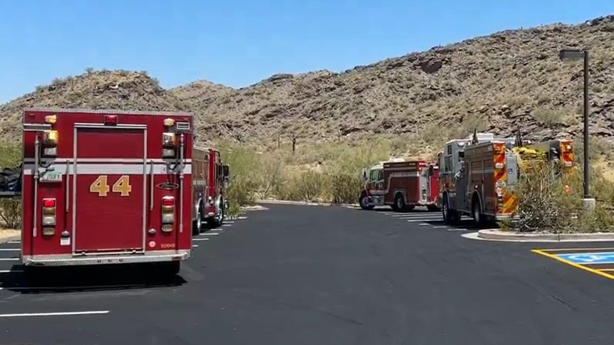 A 10-year-old boy is dead after hiking with relatives in triple-digit heat at South Mountain on Jul...
