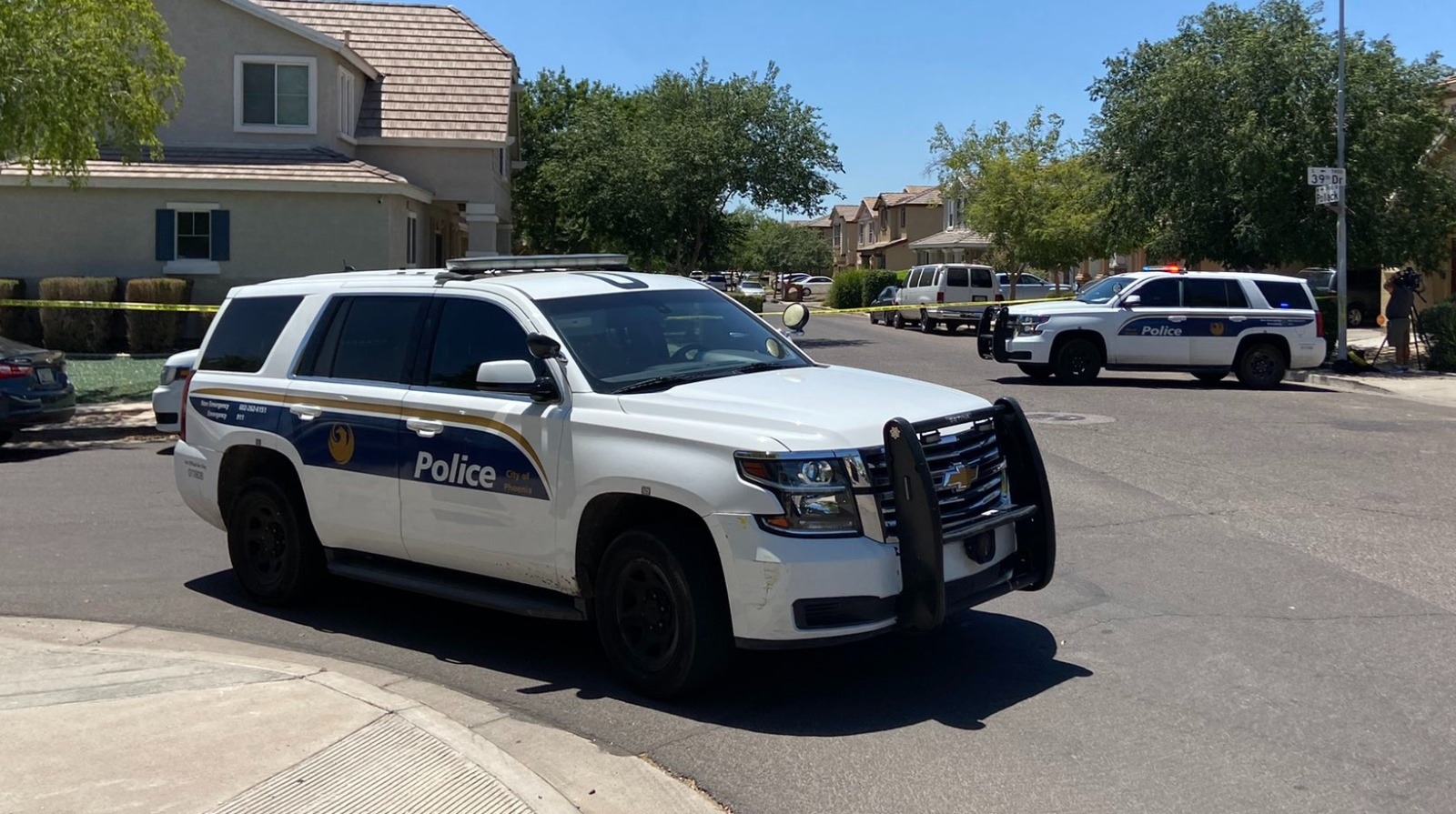 Stabbing suspect is at large after killing victim in Phoenix