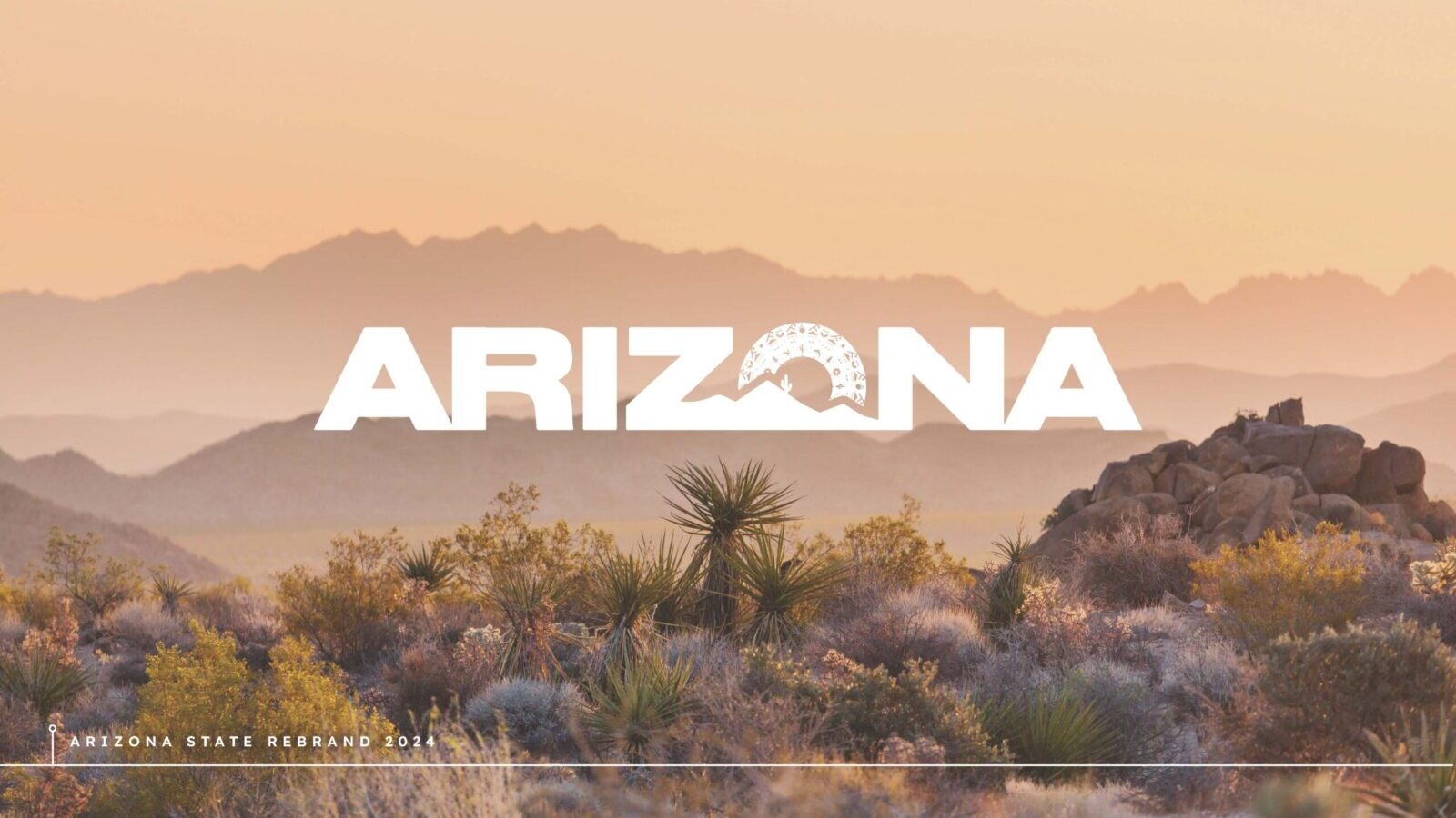 Arizona Office of Tourism new state brand logo...