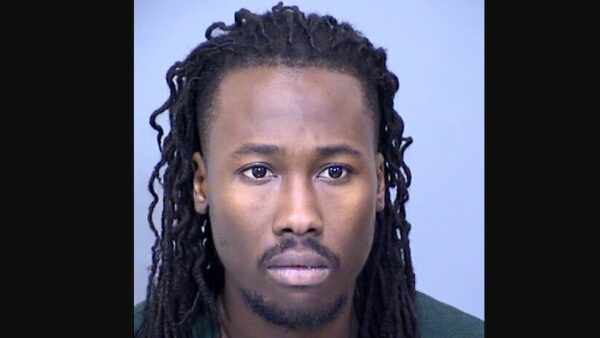 Mugshot of Djimon Boggs...