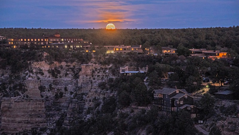 Grand Canyon South Rim hotels are set to reopen Sept. 5, 2024....