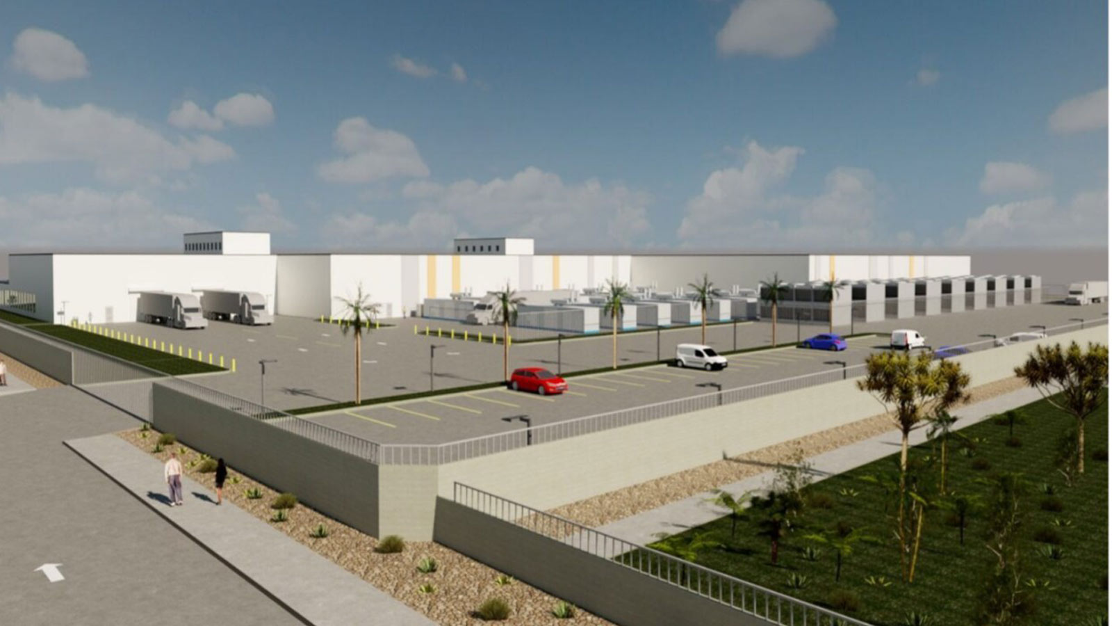 5C Data Centers Phoenix facility rendering...