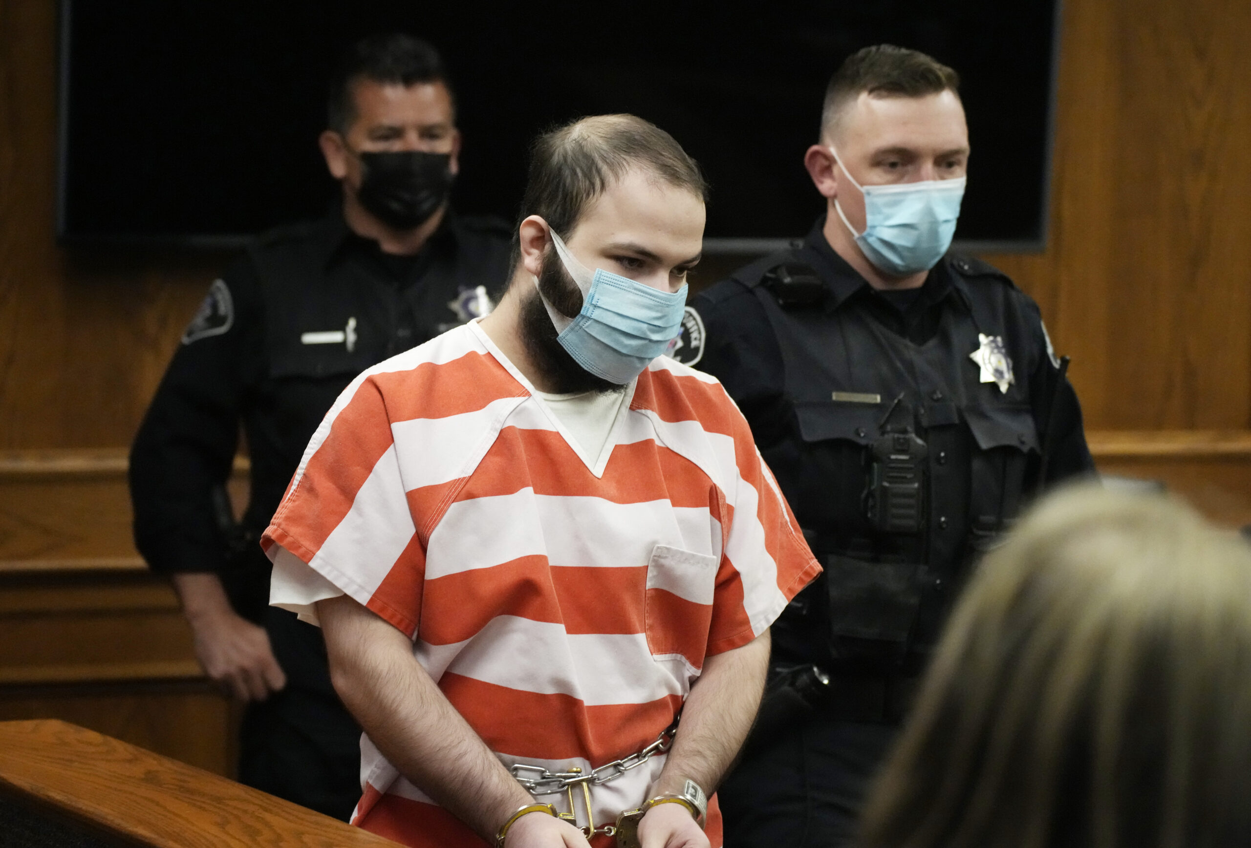 FILE - Ahmad Al Aliwi Alissa, accused of killing 10 people at a Colorado supermarket in March 2021,...