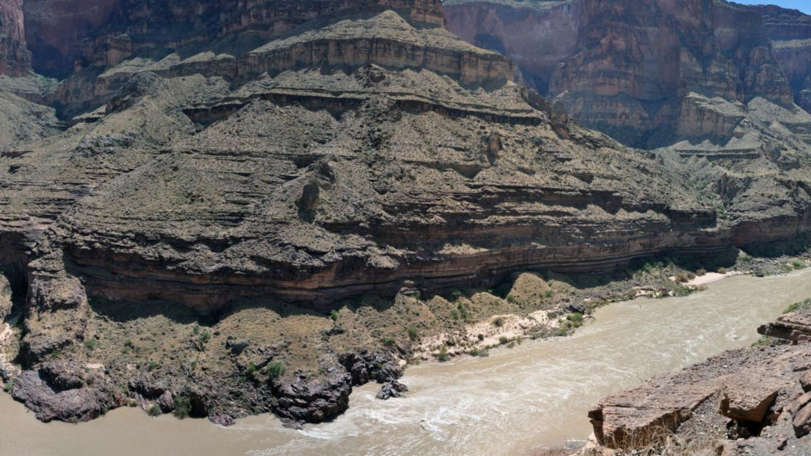 Patrick Horton was found dead near river mile 137 on the Colorado River. (NPS Photo/E. Whittaker)...