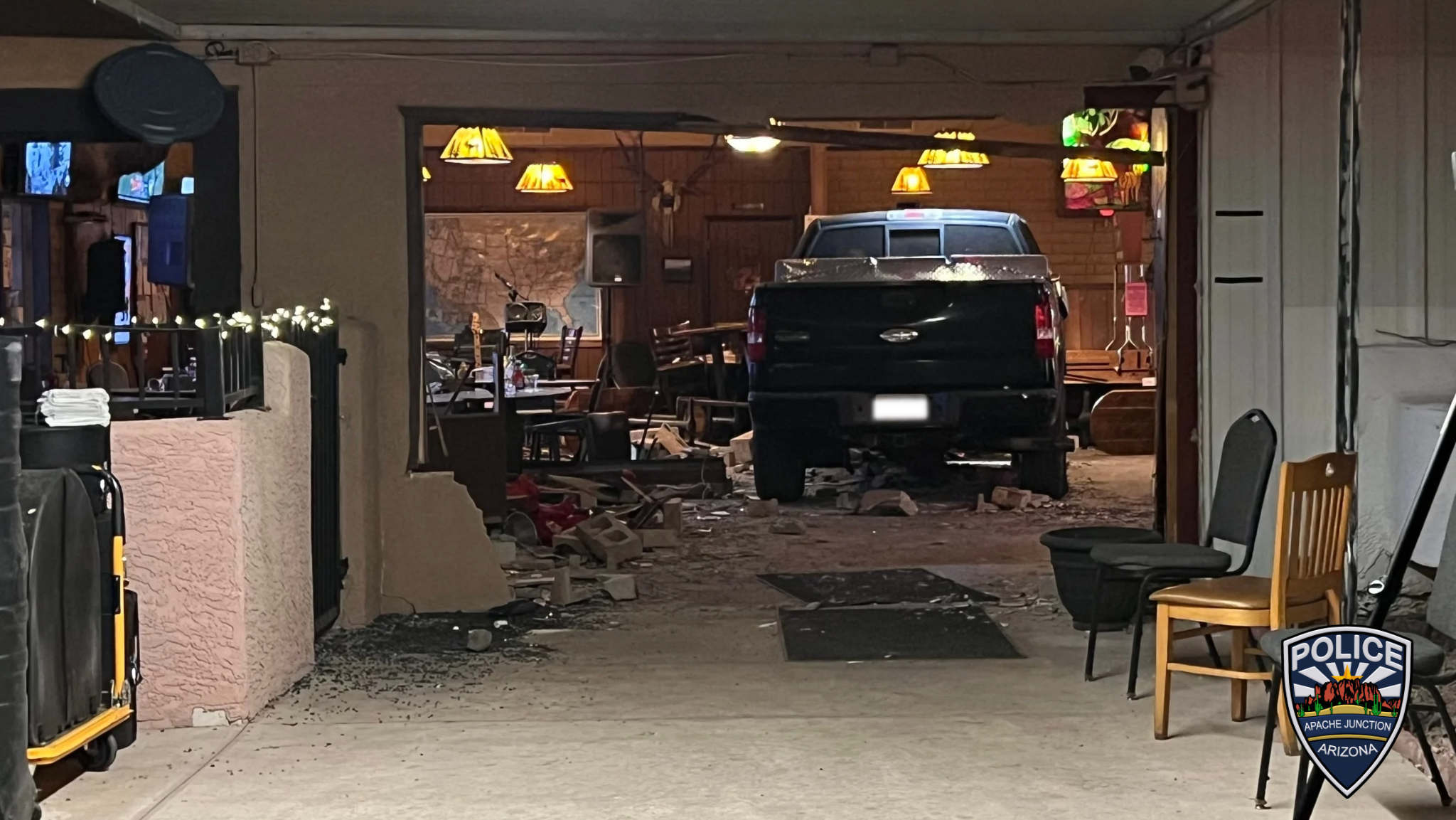 30 people were injured after a car crash at Elks Lodge in Apache Junction. (Apache Junction Police ...