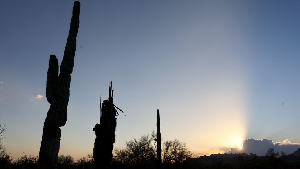 Phoenix record-breaking heat...