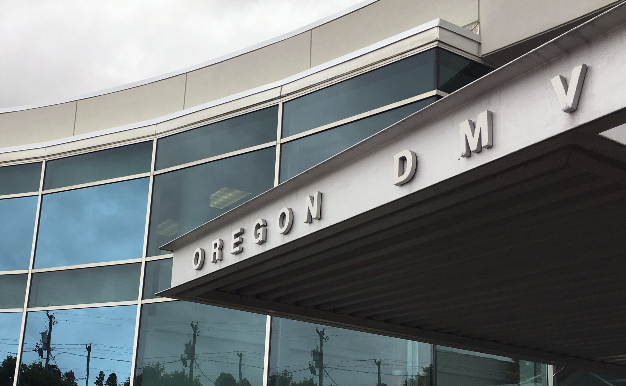 FILE - The headquarters of Oregon's Driver and Motor Vehicles Division is seen in Salem, Ore, June ...