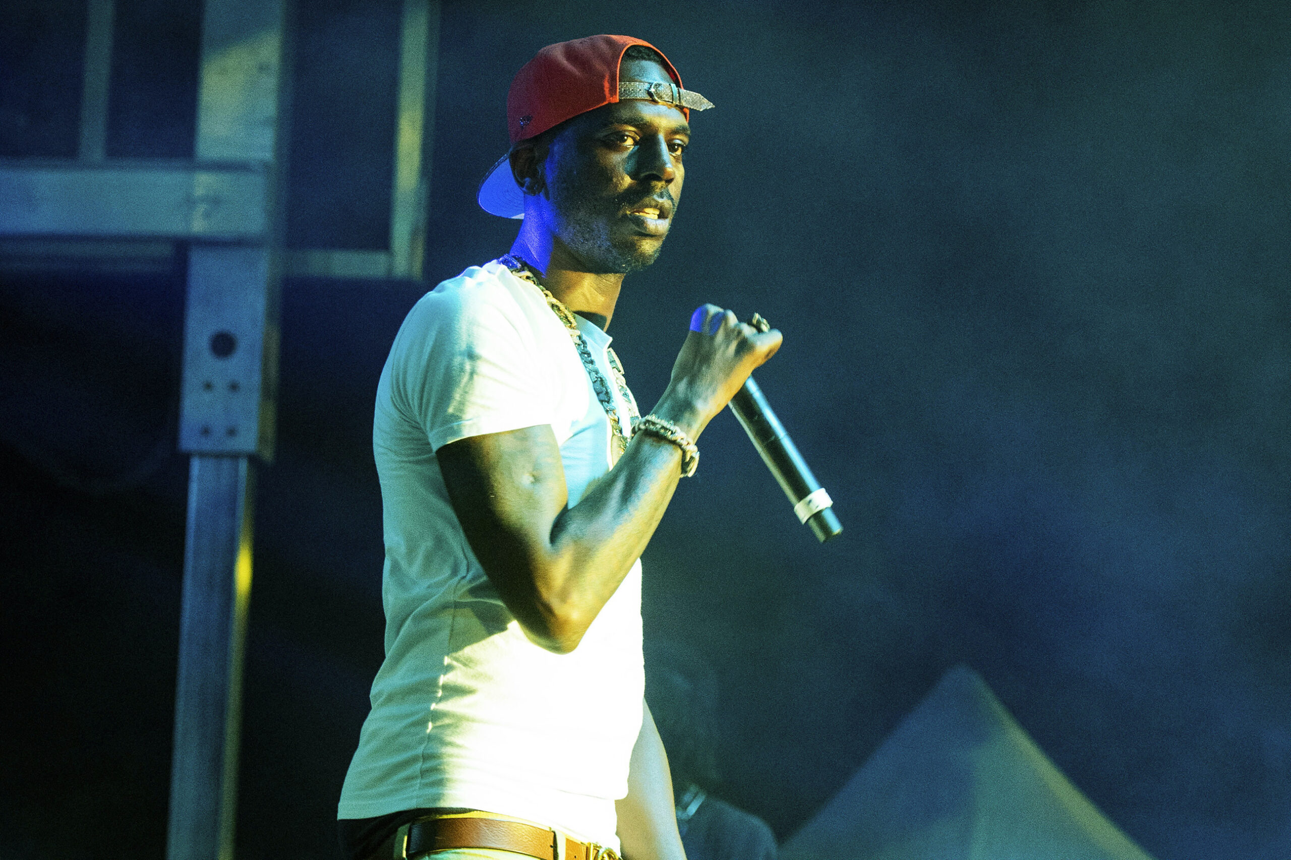 FILE - Rapper Young Dolph performs at The Parking Lot Concert, Aug. 23, 2020, in Atlanta. (Photo by...