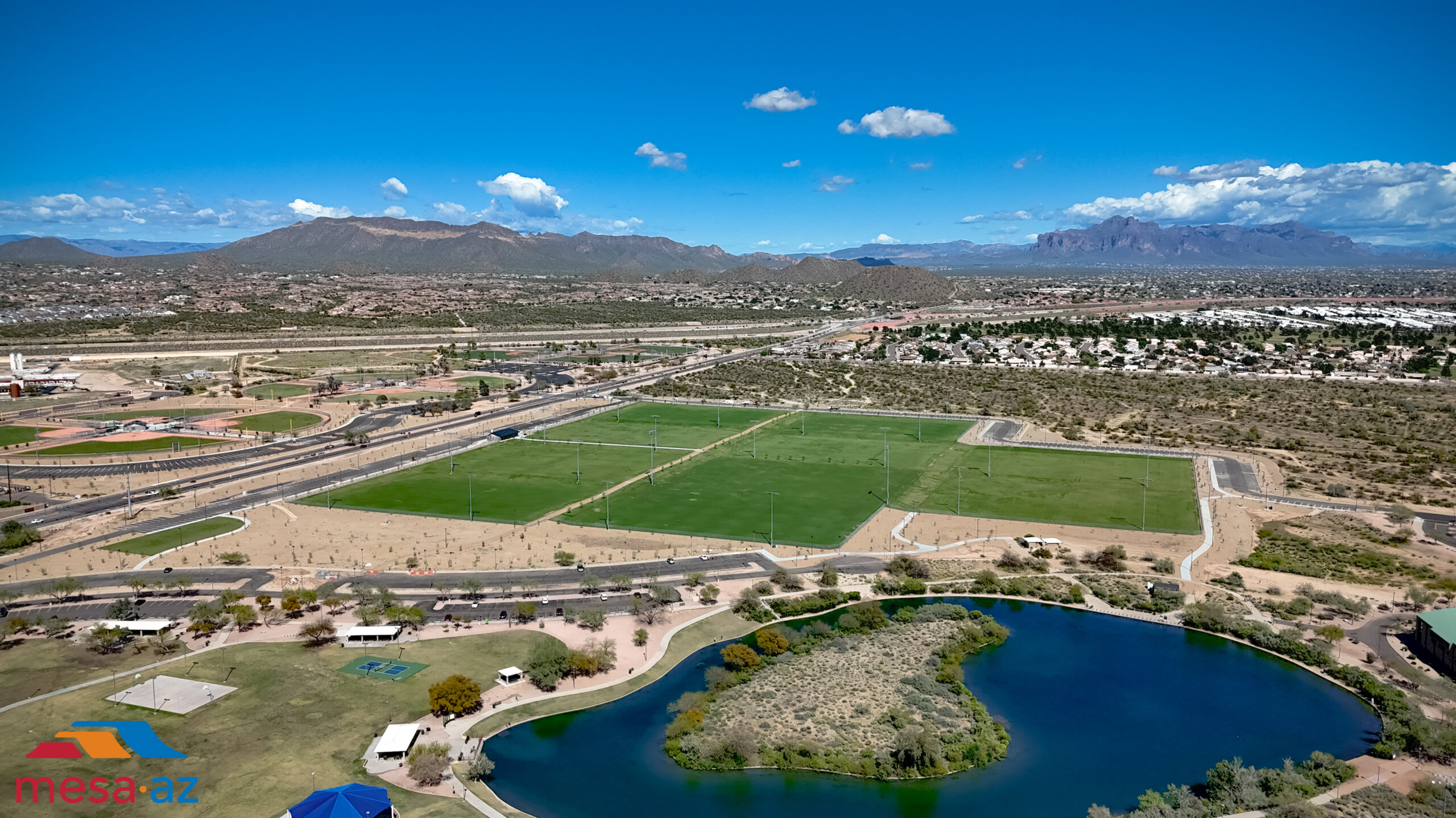 The City of Mesa will celebrate the expansion of Red Mountain Park with a celebration event. (City ...