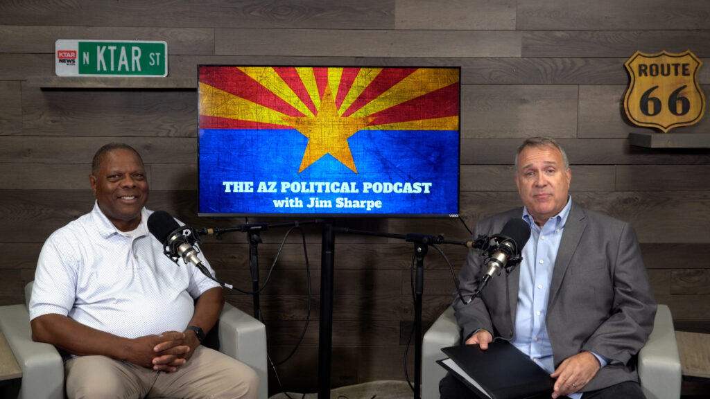 AZ Political Podcast with Kevin Robinson....