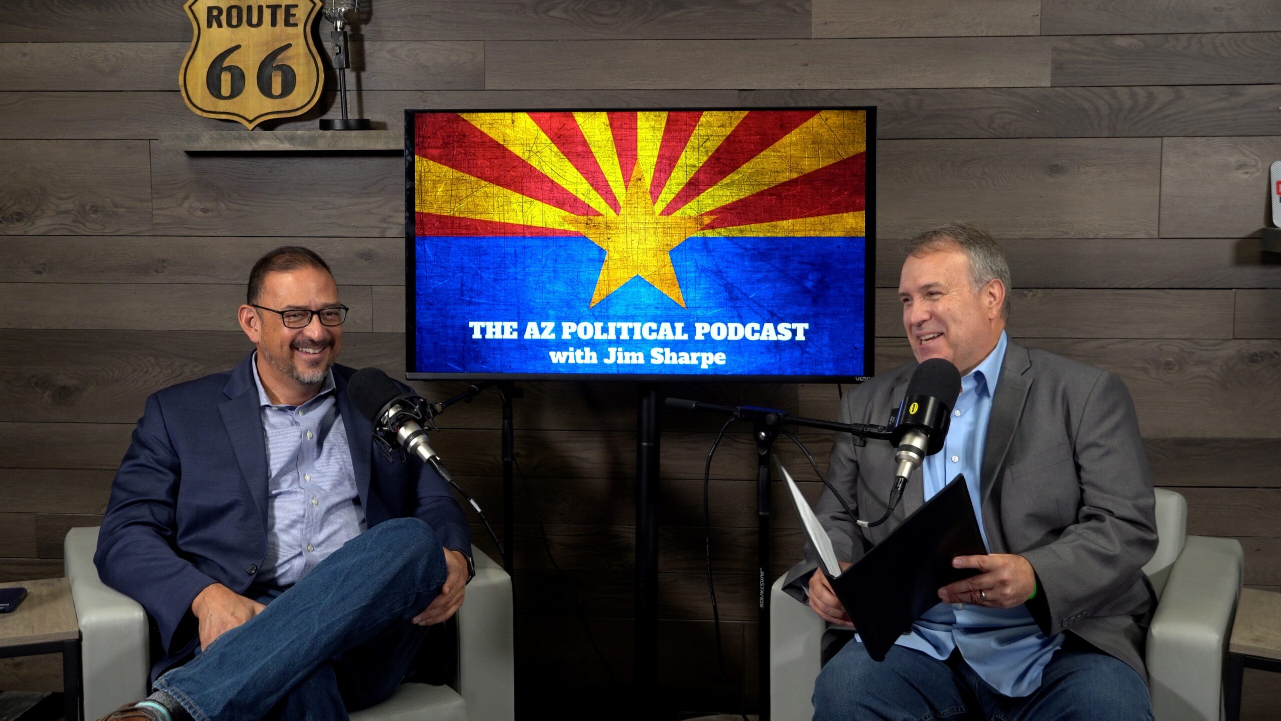 AZ Political Podcast Adrian Fontes...