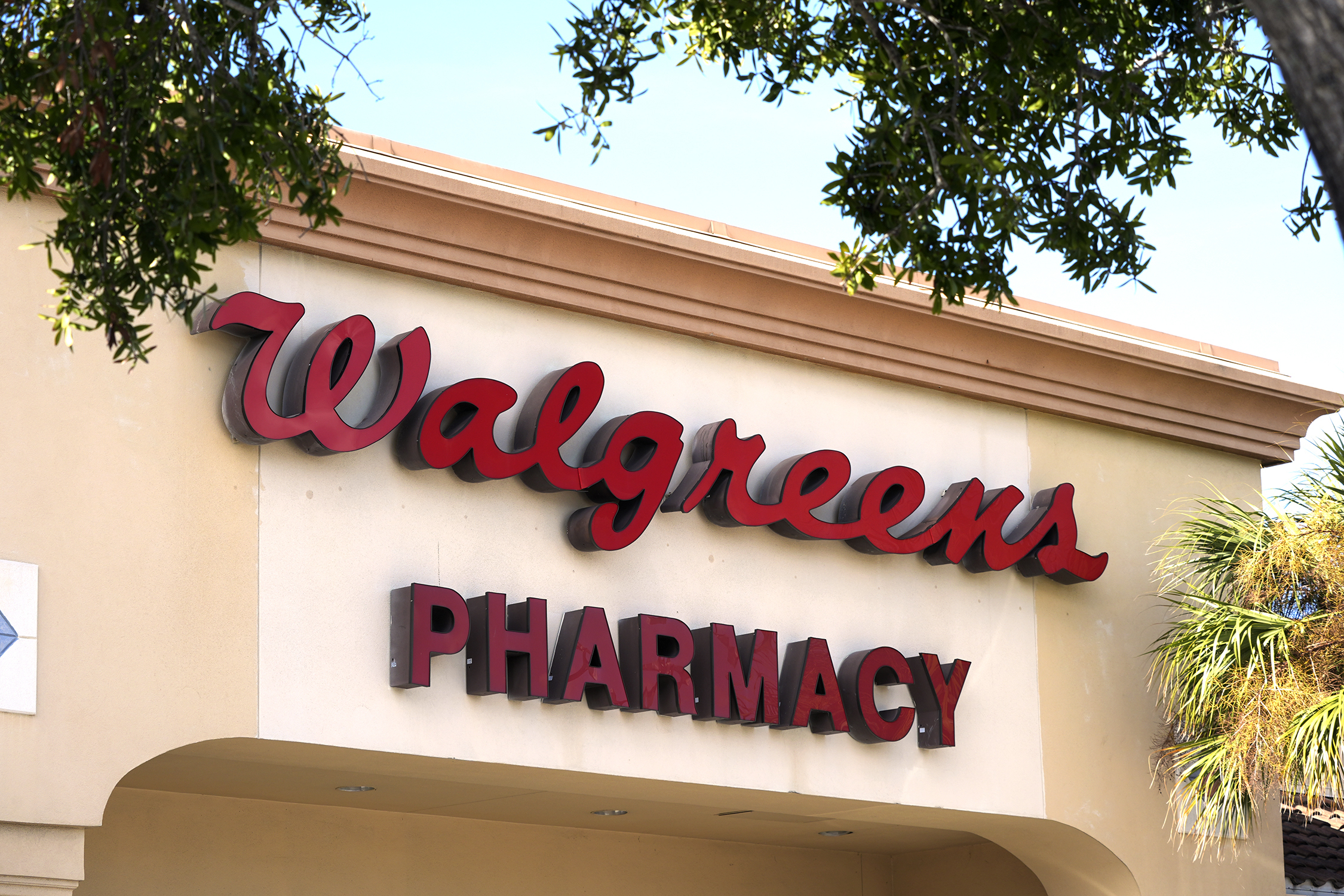 FILE - A Walgreens store in Bradenton, Fla., is shown on Feb. 9, 2024. (AP Photo/Gene J. Puskar, Fi...