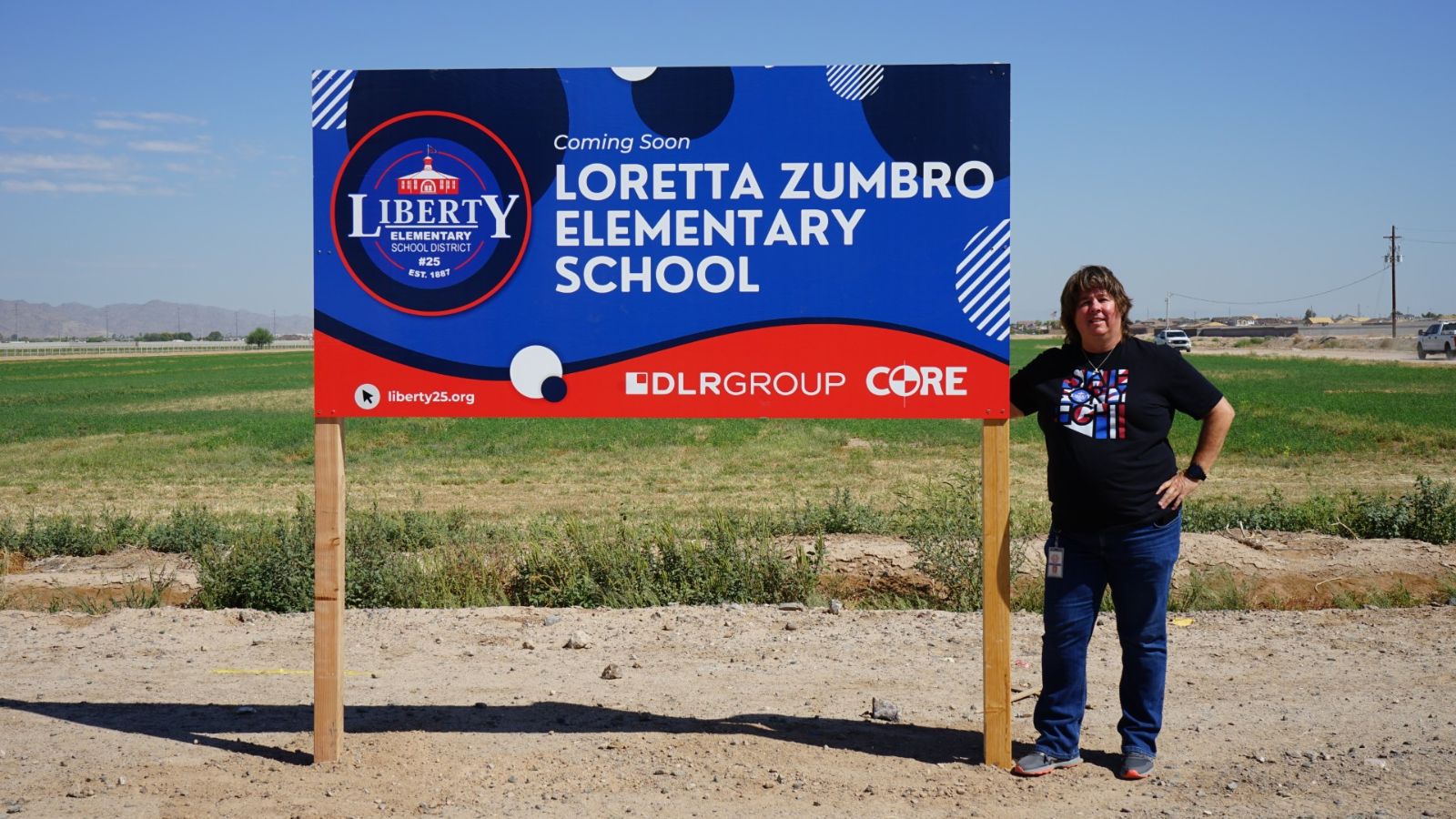 new elementary school in Buckeye construction...