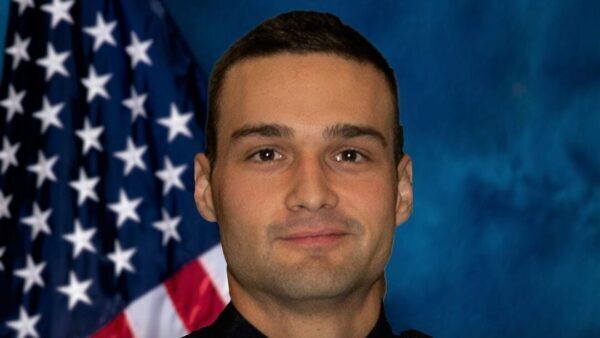 Phoenix police officer Zane Coolidge headshot...