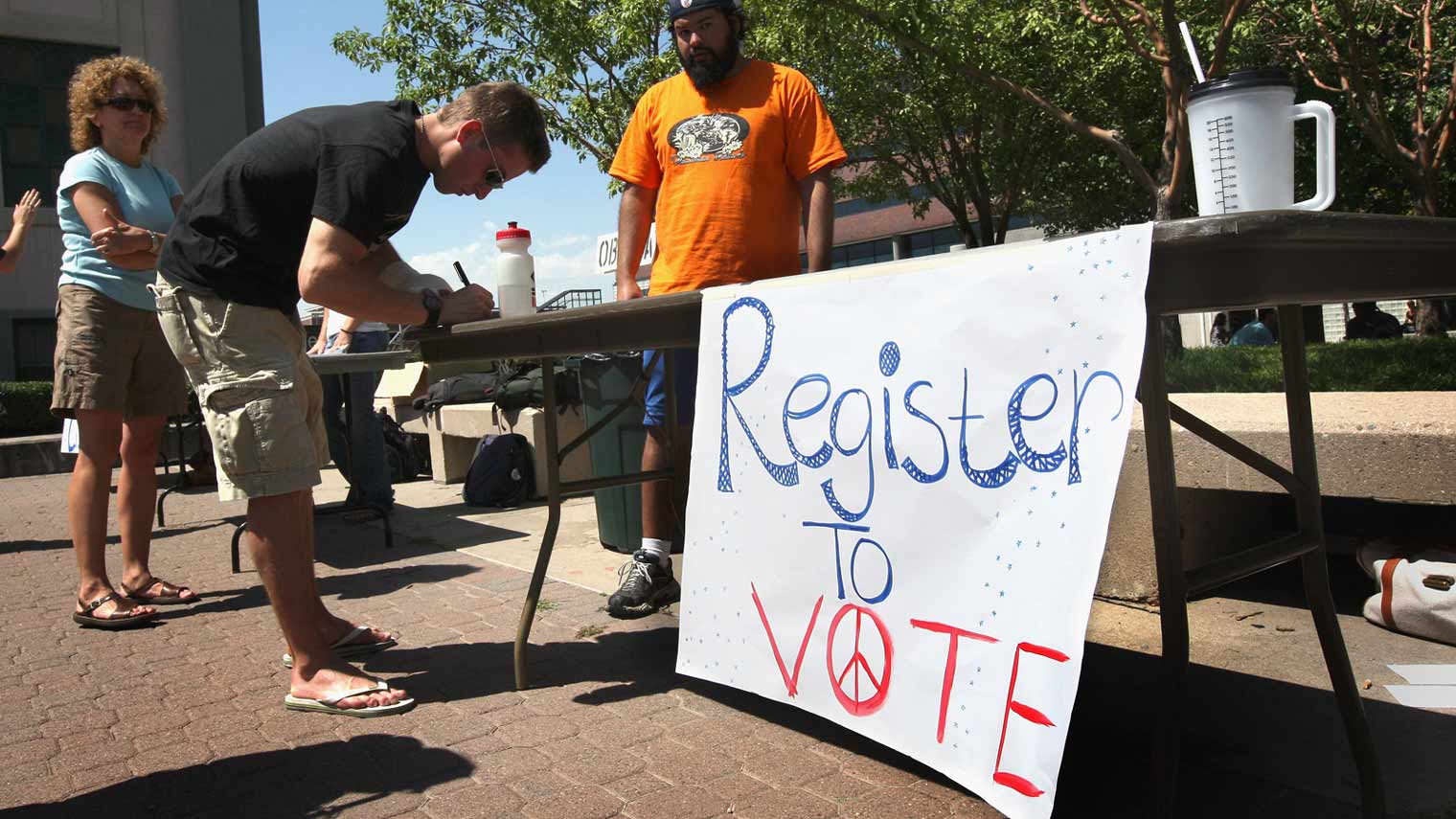 arizona voter registration system error...