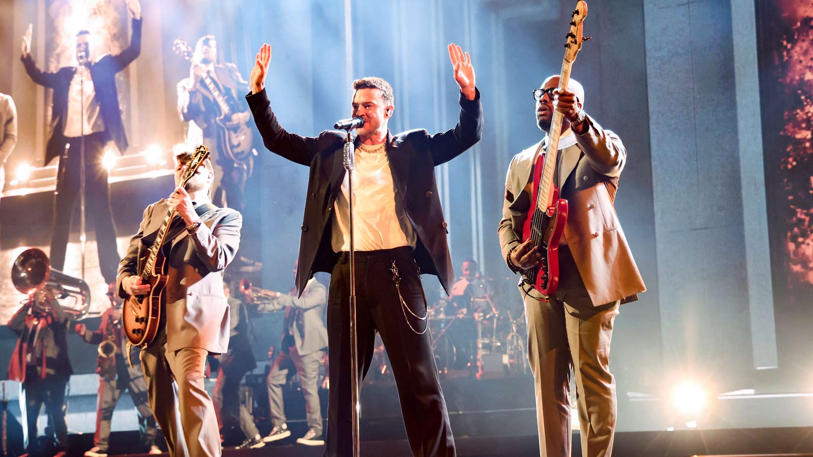 Justin Timberlake Phoenix concert return...