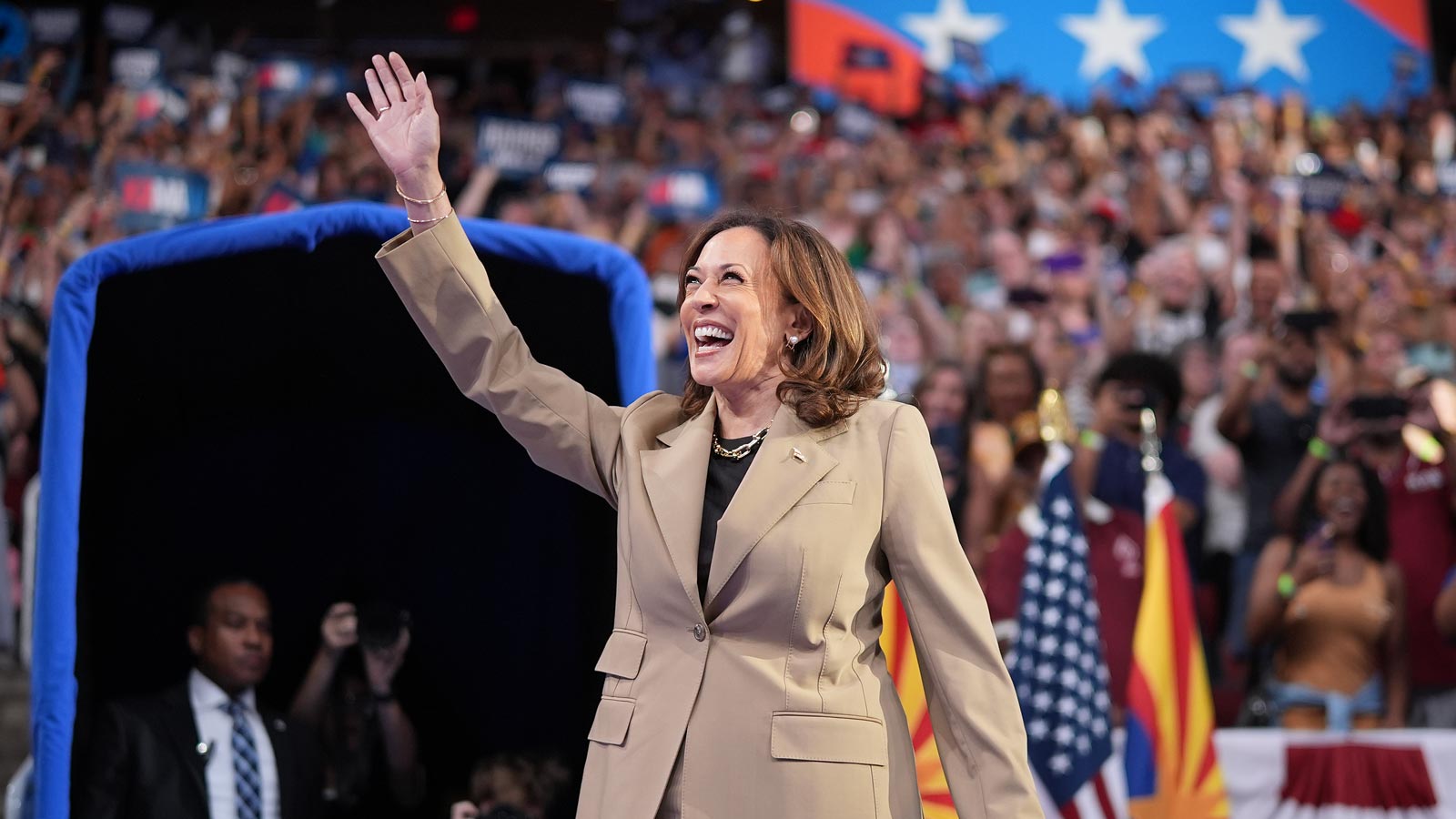 Kamala Harris to visit border in Arizona...