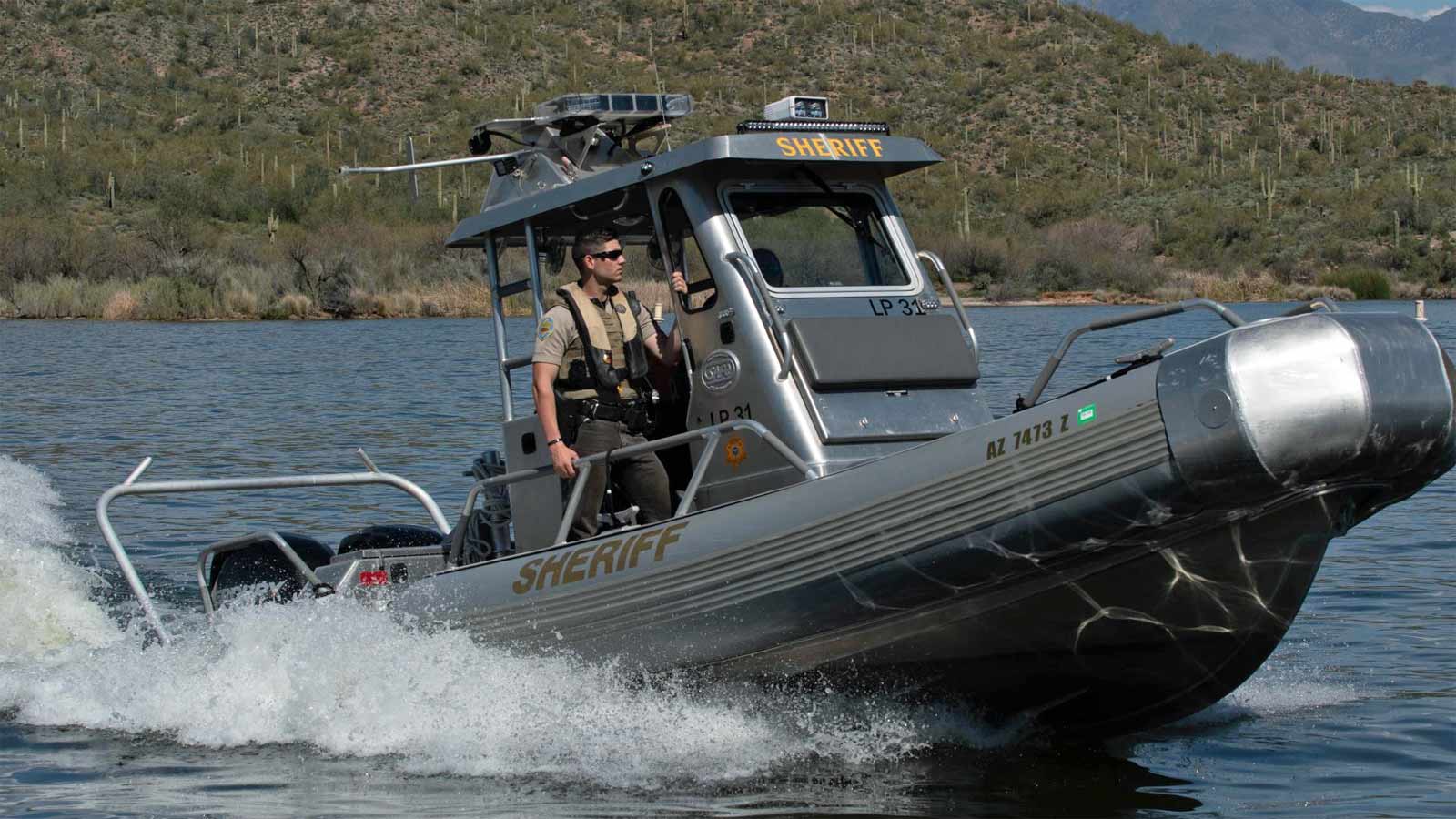 Lake Pleasant swimmer...