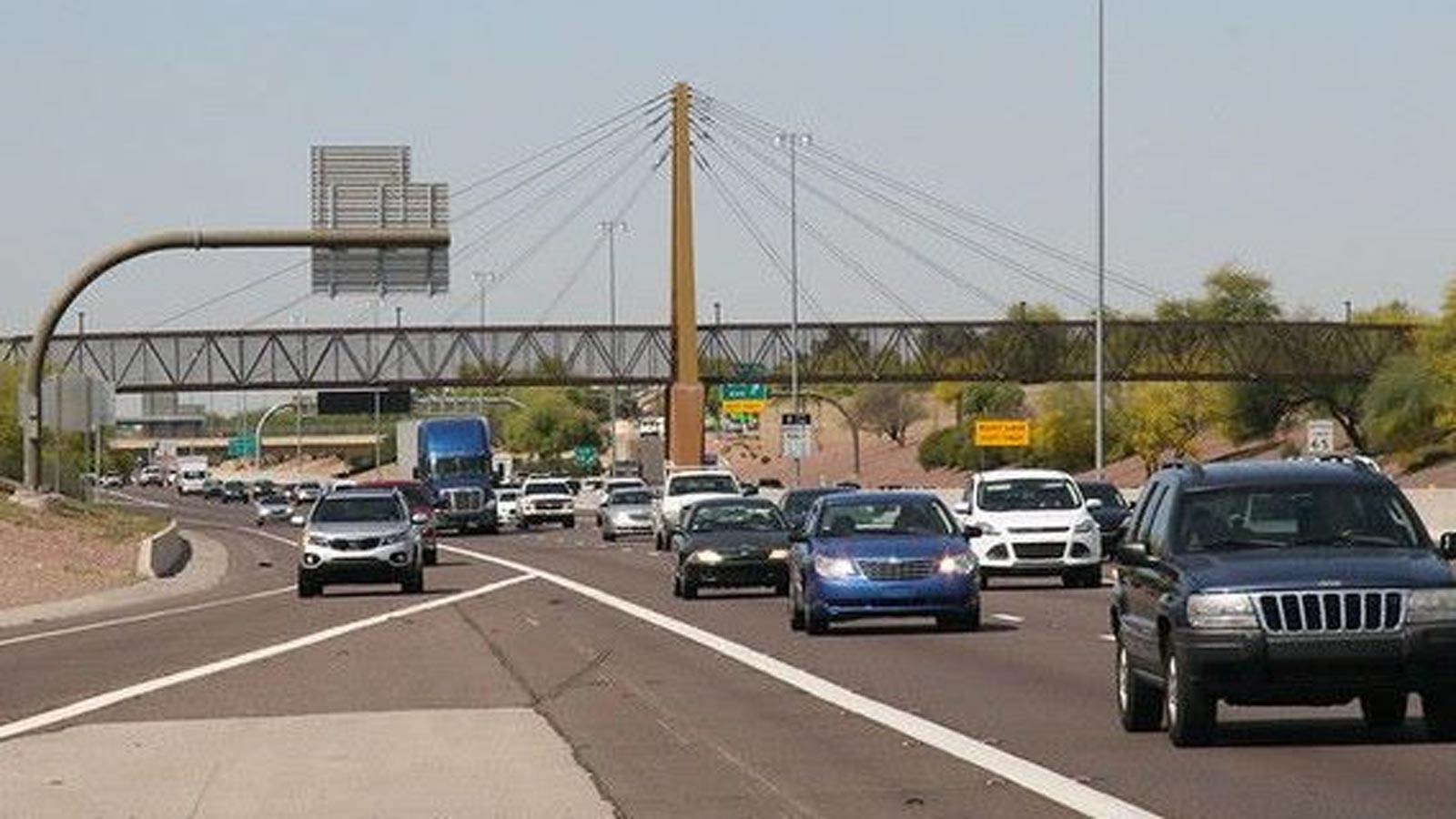 Loop 101 widening project...