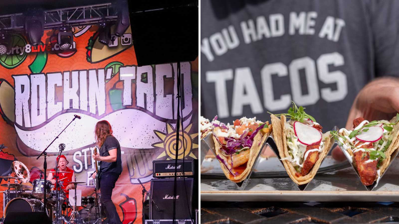 Rockin’ Taco Street Fest in Chandler...