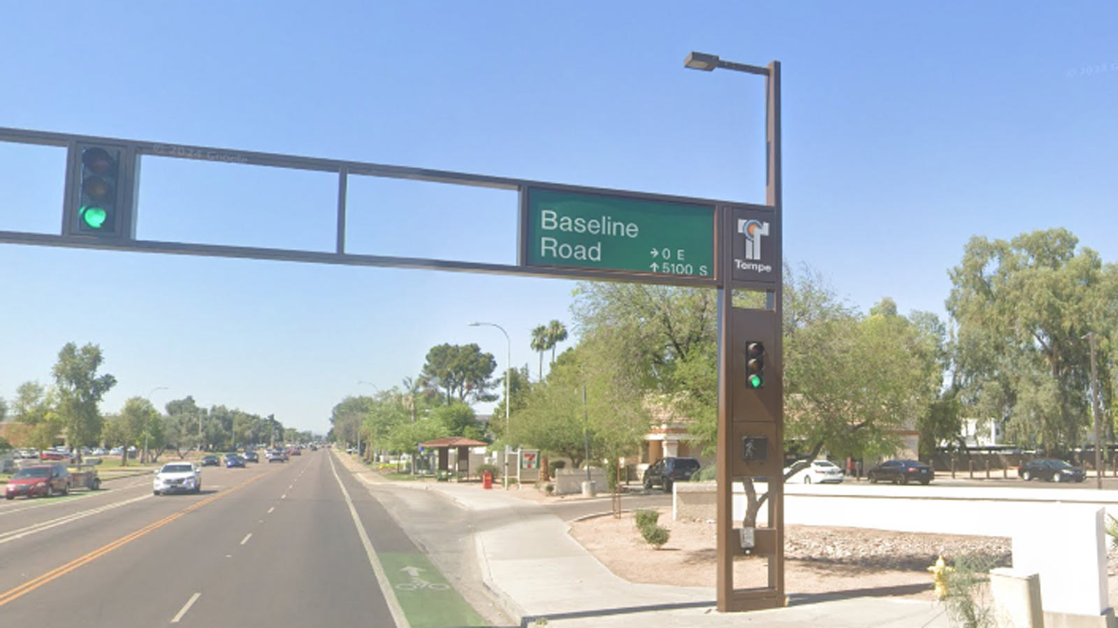 Tempe grant for Baseline Road improvements....