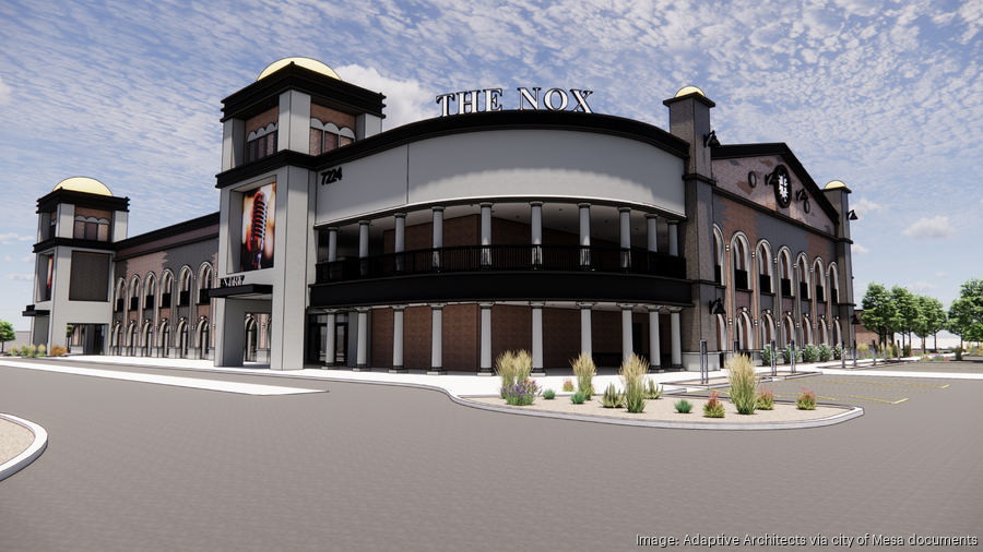 The Nox entertainment venue coming to Mesa