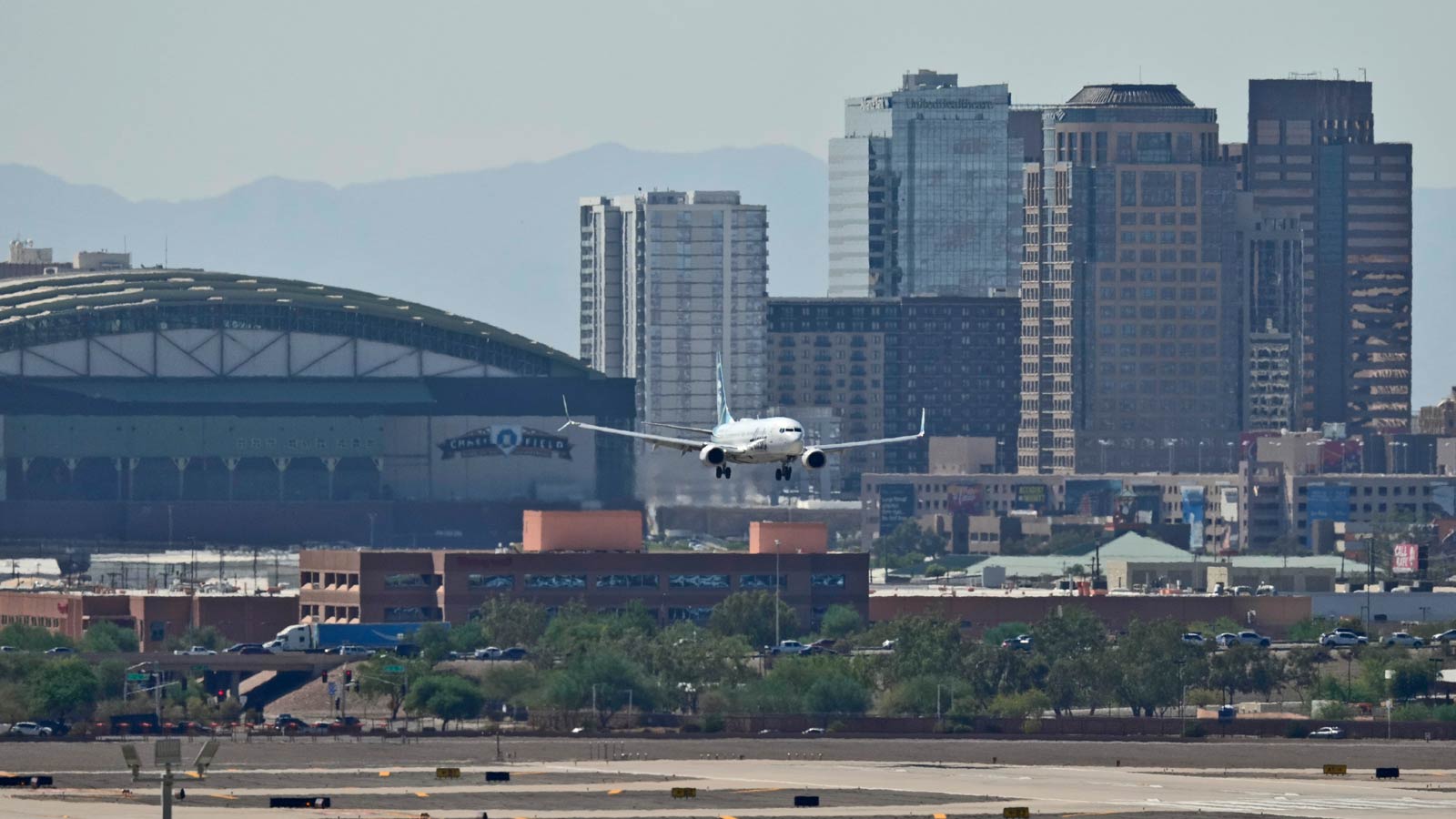 Triple-digit temperatures in Phoenix...